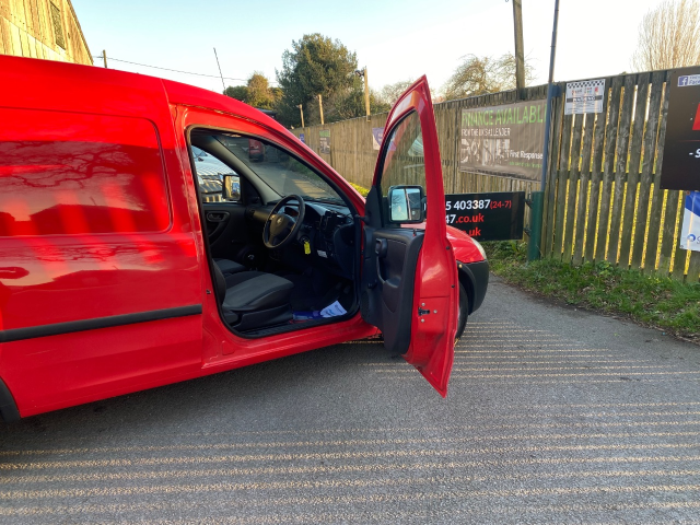 2010 Vauxhall Combo 1700 1.3CDTi 16V Van [75PS]+1 OWNER!+EX ROYAL MAIL!+FSH!+