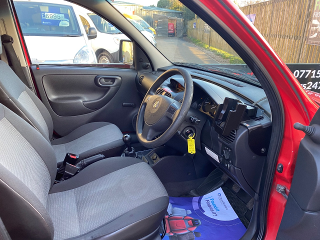 2010 Vauxhall Combo 1700 1.3CDTi 16V Van [75PS]+1 OWNER!+EX ROYAL MAIL!+FSH!+