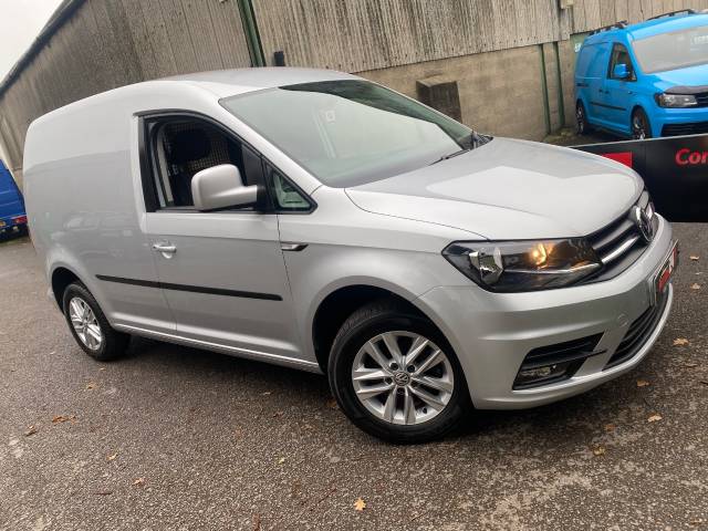 2015 Volkswagen Caddy 2.0 TDI+16000MILES+BlueMotion Tech 102PS Highline Van