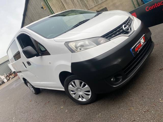 2017 Nissan NV200 1.5 dCi Acenta Van Euro 6+4 SEATS!+AIR CON!