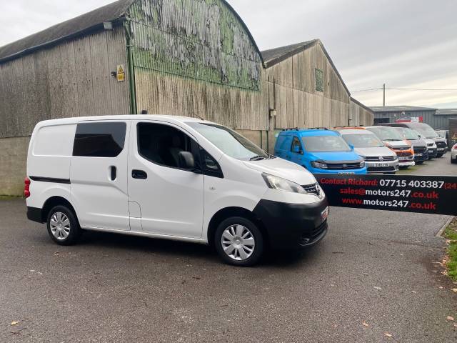 2017 Nissan NV200 1.5 dCi Acenta Van Euro 6+4 SEATS!+AIR CON!