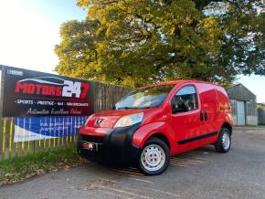 PEUGEOT BIPPER 2011 (11) at Motors 247 Ltd Thirsk