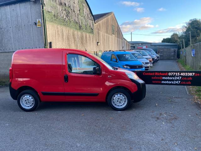 2011 Peugeot Bipper 1.4 HDi 70 S [SLD]