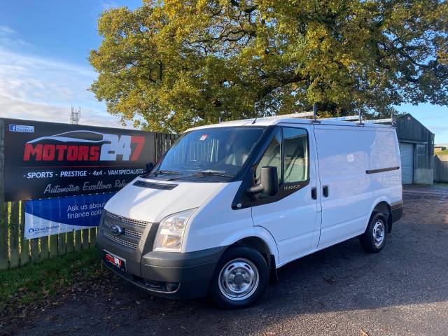 Ford Transit 2.2 Low Roof Van TDCi 100ps JUST 50K Panel Van Diesel White