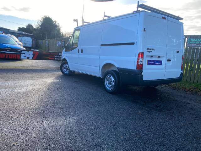 2012 Ford Transit 2.2 Low Roof Van TDCi 100ps JUST 50K
