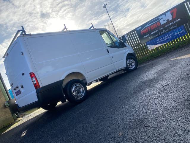 2012 Ford Transit 2.2 Low Roof Van TDCi 100ps JUST 50K