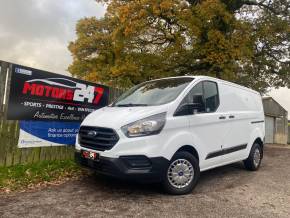 FORD TRANSIT CUSTOM 2018 (18) at Motors 247 Ltd Thirsk