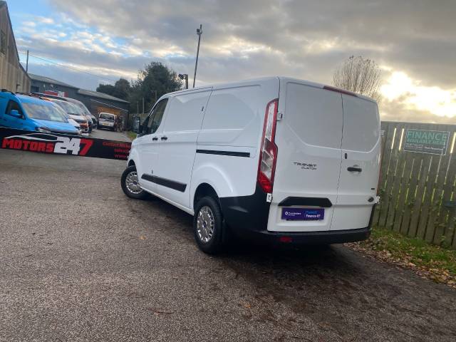 2018 Ford Transit Custom 2.0 TDCi 105ps 300 L1 WINDOW Low Roof Van
