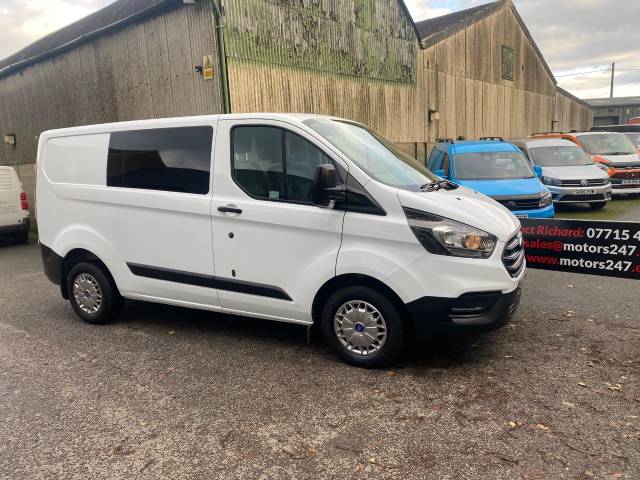 2018 Ford Transit Custom 2.0 TDCi 105ps 300 L1 WINDOW Low Roof Van