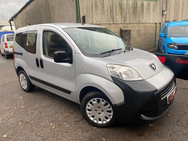 2012 Peugeot Bipper 1.3 HDi 75 S 5 SEATER TEPEE 5dr [non Start Stop]