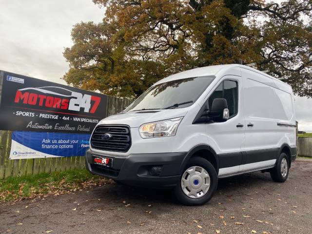 Ford Transit 2.2 TDCi 100ps H2 L2 T330 WORKSHOP VAN!+EX COUNCIL! Panel Van Diesel White