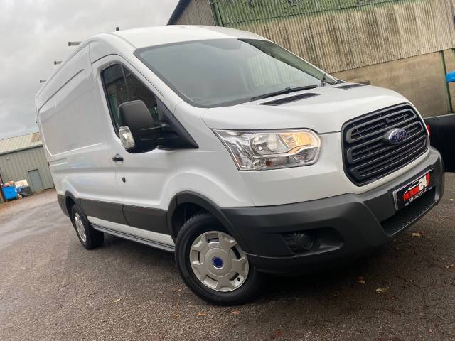 2015 Ford Transit 2.2 TDCi 100ps H2 L2 T330 WORKSHOP VAN!+EX COUNCIL!