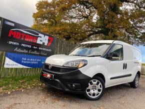 FIAT DOBLO 2019 (19) at Motors 247 Ltd Thirsk