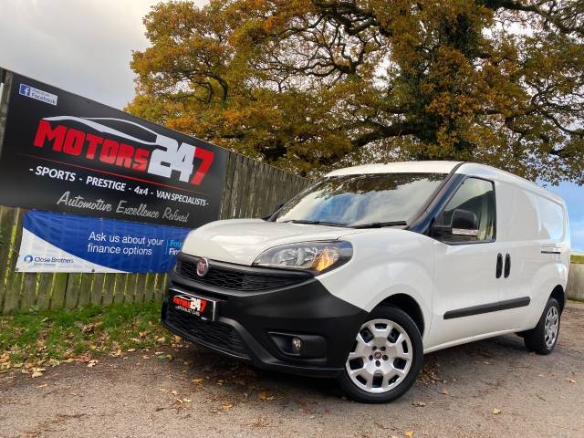 Fiat Doblo 1.6 Multijet 16V SX Van Panel Van Diesel White