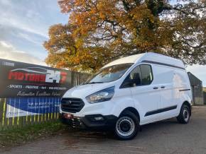 FORD TRANSIT CUSTOM 2019 (19) at Motors 247 Ltd Thirsk