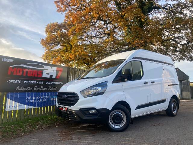 Ford Transit Custom 2.0 TDCi 105ps L1 300 High Roof Van WET BELT DONE Panel Van Diesel White