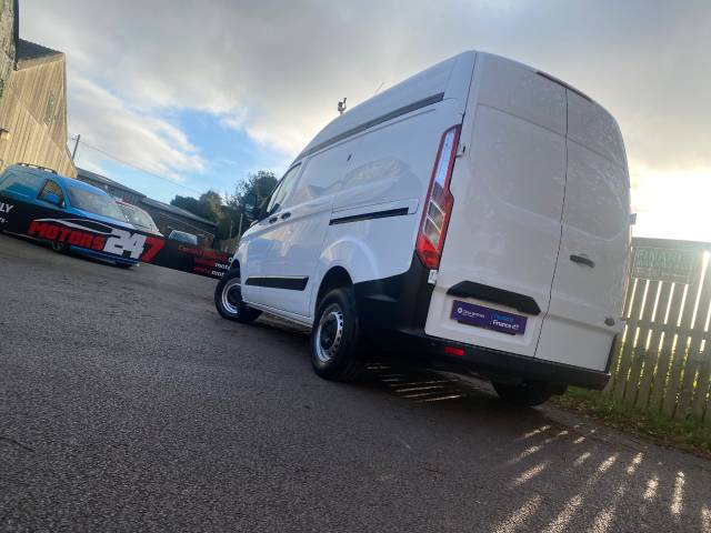 2019 Ford Transit Custom 2.0 TDCi 105ps L1 300 High Roof Van WET BELT DONE