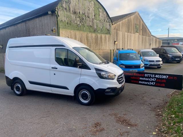 2019 Ford Transit Custom 2.0 TDCi 105ps L1 300 High Roof Van WET BELT DONE