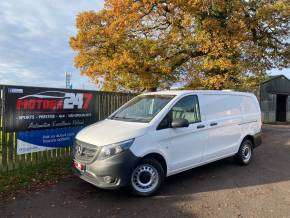 Mercedes Benz Vito at Motors 247 Ltd Thirsk