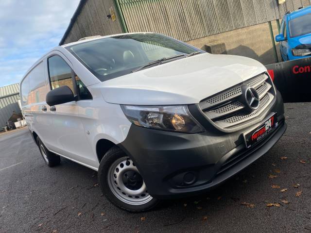 2016 Mercedes-Benz Vito 2.1 VITO 114+LONG+LWB+LEATHER+AIR CON+BLUETEC LONG LWB MERC ENGINE