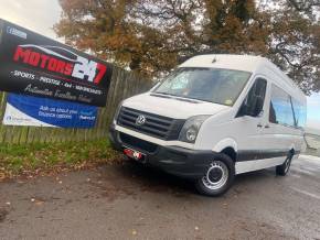 VOLKSWAGEN CRAFTER 2016 (66) at Motors 247 Ltd Thirsk