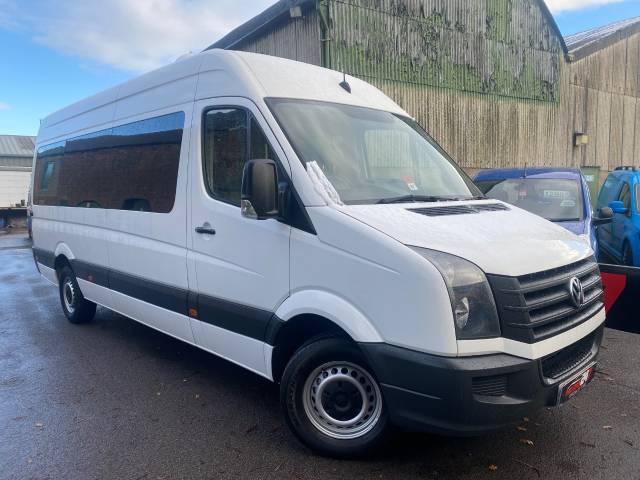 2016 Volkswagen Crafter 2.0 TDI 136PS High Roof LWB 6 SEATER!! Van