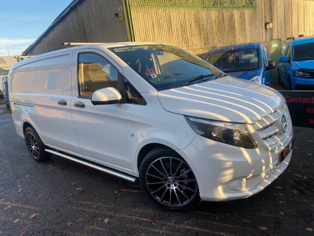 2017 Mercedes-Benz Vito 1.6 109CDI Van+19 INCH AMG TURBINES+SIDE BARS