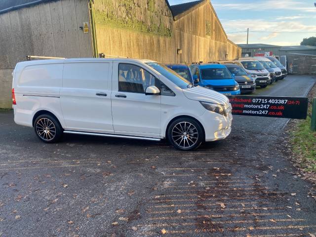 2017 Mercedes-Benz Vito 1.6 109CDI Van+19 INCH AMG TURBINES+SIDE BARS