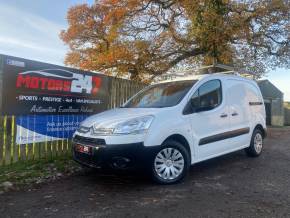 CITROEN BERLINGO 2015 (15) at Motors 247 Ltd Thirsk