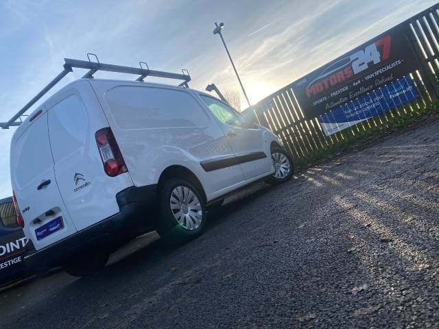2015 Citroen Berlingo 1.6 HDi 625Kg Enterprise 75ps