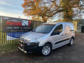 CITROEN BERLINGO 2015 (65) at Motors 247 Ltd Thirsk