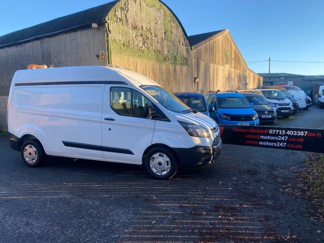 2015 Ford Transit Custom 2.2 TDCi 125ps HIGH Roof Van L2 LWB AIR CON