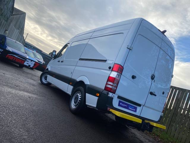 2017 Mercedes-Benz Sprinter 2.1 3.5t Van MWB 1 COMPANY OWNER