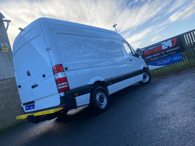 2017 Mercedes-Benz Sprinter 2.1 3.5t Van MWB 1 COMPANY OWNER