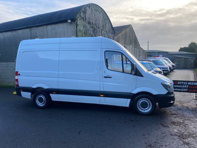 2017 Mercedes-Benz Sprinter 2.1 3.5t Van MWB 1 COMPANY OWNER