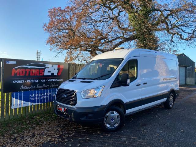 Ford Transit 2.2 TDCi 125ps H2 Van+ON BOARD AIR+POWER Panel Van Diesel White