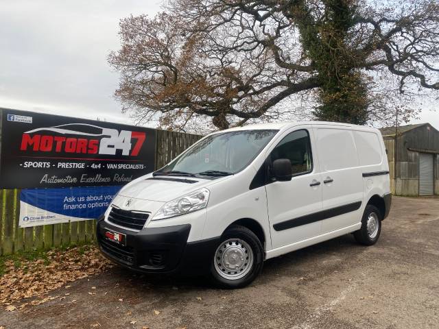 Peugeot Expert 1000 1.6 HDi 90 H1 Professional Van Panel Van Diesel White