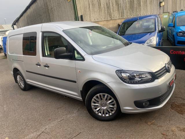 2014 Volkswagen Caddy Maxi 1.6 TDI 140PS AIR CON 5 SEATS Window Van