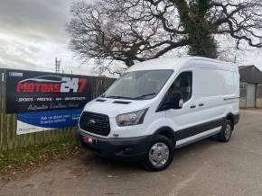 FORD TRANSIT 2019 (19) at Motors 247 Ltd Thirsk