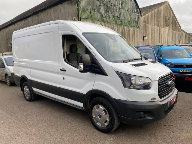 2019 Ford Transit 2.0 TDCi 130ps 350 LWB L3 H2 Van EURO 6