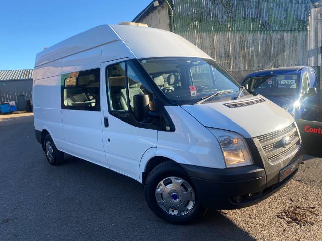 2013 Ford Transit 2.2 High Roof Van TDCi 125ps LWB