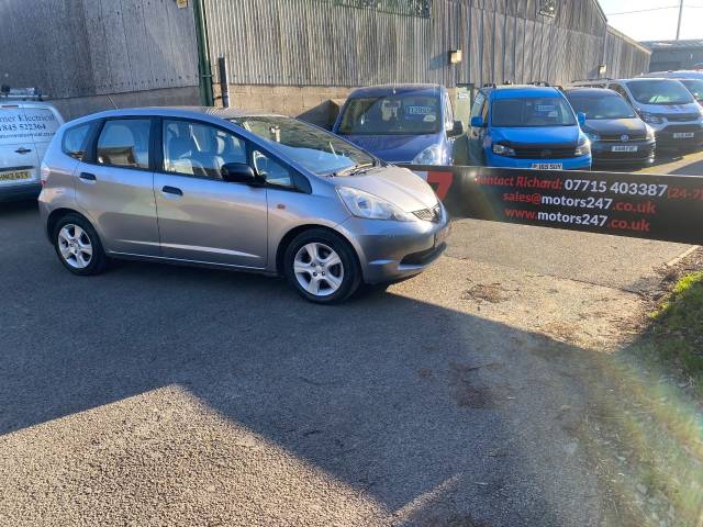 2009 Honda Jazz 1.2 i-VTEC SE 5dr