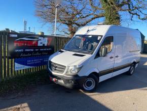 MERCEDES-BENZ SPRINTER 2018 (18) at Motors 247 Ltd Thirsk