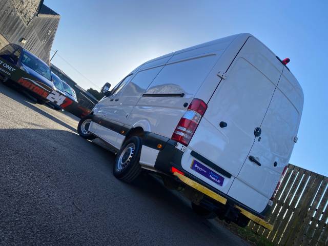 2018 Mercedes-Benz Sprinter 2.1 3.5t Van MEDIUM MWB H2