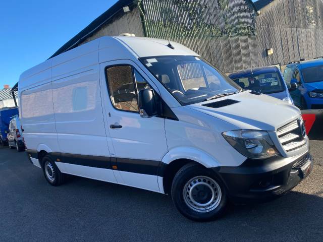 2018 Mercedes-Benz Sprinter 2.1 3.5t Van MEDIUM MWB H2