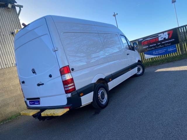 2018 Mercedes-Benz Sprinter 2.1 3.5t Van MEDIUM MWB H2