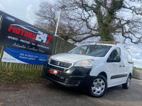 PEUGEOT PARTNER 2016 (16) at Motors 247 Ltd Thirsk