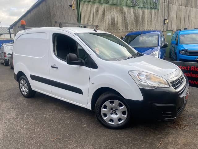 2016 Peugeot Partner 850 1.6 HDi 92 Professional Van AIR CON CRUISE