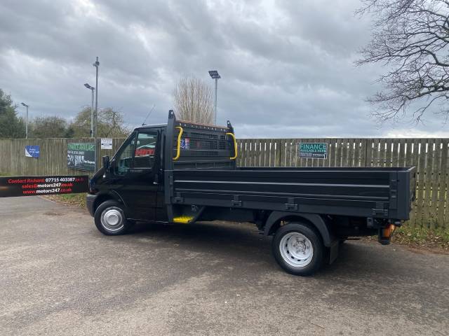 2013 Ford Transit 2.2 Chassis Cab AIR CON DROPSIDE TDCi 100ps 65K MWB [DRW] Euro 5