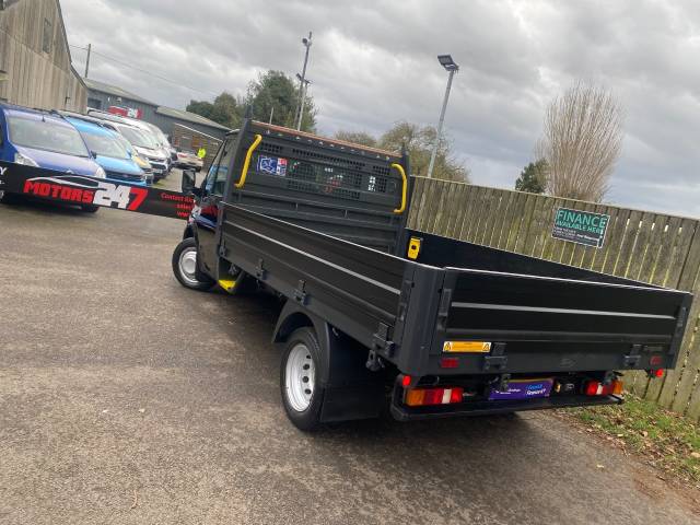 2013 Ford Transit 2.2 Chassis Cab AIR CON DROPSIDE TDCi 100ps 65K MWB [DRW] Euro 5